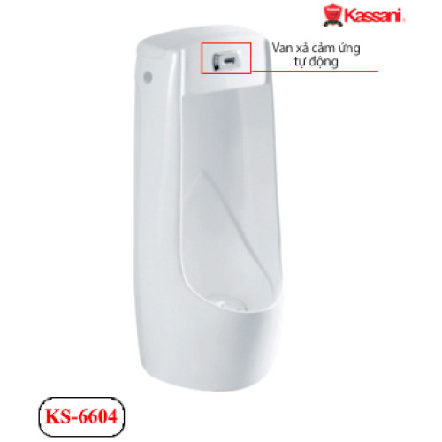 BỒN TIỂU NAM CẢM ỨNG CAO CẤP KASSANI 6604